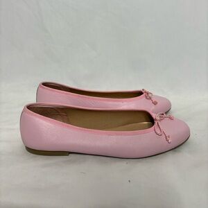 Baby Pink FS/NY ballet flats